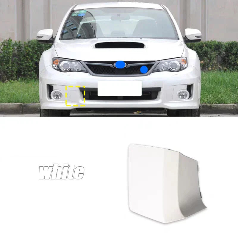 Subaru WRX STI Front Bumper Tow Hook Eye Cover (2010–2014)