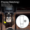 Porsche Panamera (2010-2016) 1 Set ABS Gear Shift Knob Cover Sticker