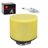 Honda TR200 Fat Cat 2x Air Filter Element and Spark Plug (1986–1987)