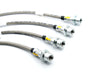 Landcruiser HDJ100R 4.2TD (ABS) (No Lift) Brake Line Kit (1998-2007)