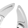 Dodge Charger Silver Tone Inner Paddle Shifter Set