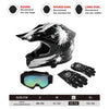Kids S M L XL Youth ATV Helmet Full Face Off Road Dirt Bike