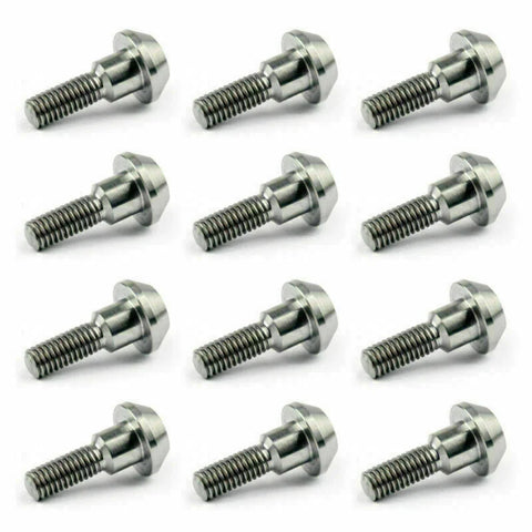 Suzuki GSXR 600 750 1000 12pcs M6x21mm Brake Disc Bolts (2008-2010)
