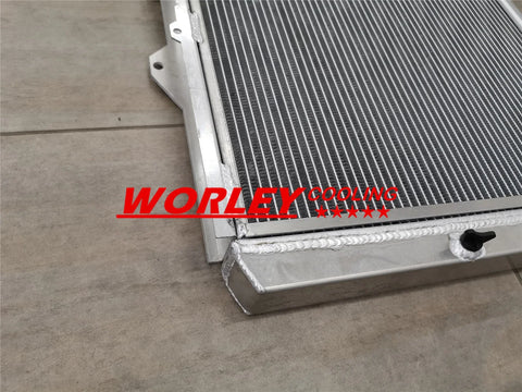 Toyota Hilux KZN165 LN147 LN167 4-Row Aluminum Radiator (1997-2005)