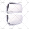 Pajero V80 Chrome Side Door Rearview Mirror Cover Trim LH+RH (07-21)