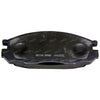 Ford Maverick Rear Slotted Drilled Rotors Brake Pads (1988-1993)