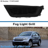 Honda CR-V LX Front Left Fog Light Grill (2017-2019)