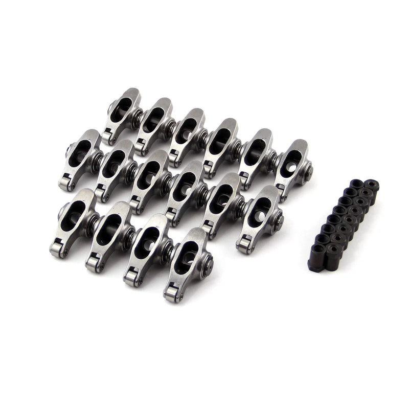 Ford SB 289 302 351 1.60" 7/16" Self-Align Steel Roller Rocker Arms