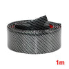 3CM1M Car Sticker Carbon Fiber Rubber Door Sill Protector Edge Guard Strip