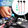 3 x Car Fuse Tap with 3 x 30A Mini Low Profile Fuses