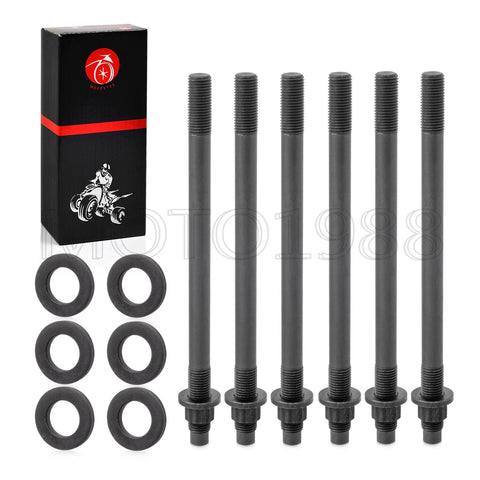 Polaris Ranger RZR Pro 900 / 1000 Turbo HD Cylinder Head Studs Bolt Nut