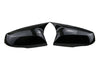 Toyota Highlander Carbon Fiber Rearview Mirror Lid Cover Trim (2020-2022)