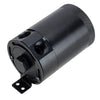 Universal Aluminum 2-Port Oil Catch Can Tank Reservoir