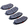Honda Prelude 2.0L Coupe Front Disc Brake Pads Set (1988-1990)