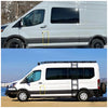 Ford Transit MK8 Fuel Tank Flap Door Cover (2015-2023)