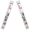 Nissan Bluebird 910 2x Drivers & Passenger Wiper Blade Set (1981-1986)