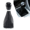 Ford Focus Mk2 5/6 Speed Gear Knob with Leather Boot (2005-2012)
