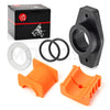 Polaris Sportsman 335 400 400L 500 Lower Upper Steering Bushings (2001–2010)