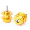Suzuki GSXR600 GSXR750 GSXR1000 6MM CNC Swingarm Sliders Spools (2001-2023)
