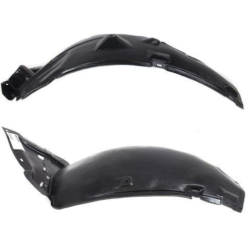 Set of 2 Fender Liner For Infiniti G37 2009-2013 Front LH