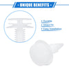 Buick White 25 x Door Trim Panel Retainer Clip Fastener Rivet
