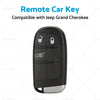 Jeep Grand Cherokee 3 Button Smart Car Remote Key (2014-2019)