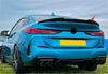 BMW 2 Series F44 228i M235i ABS Black Boot Spoiler M4 Style Wing (2020-2023)