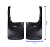Splash Guard Mud Flaps Rubber Rear Fits Nissan Navara Frontier D40 2WD 2005-14