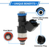 Ford Edge Fuel Injector No.0280158191/822-11214 (2011-2015)