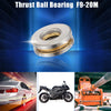 Car 2 x Car Thrust Ball Bearing 9x20x7mm Single Row Roller with Washers