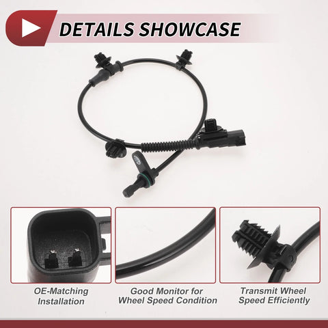 Ford Ranger ABS Wheel Speed Sensor (2019-2023)