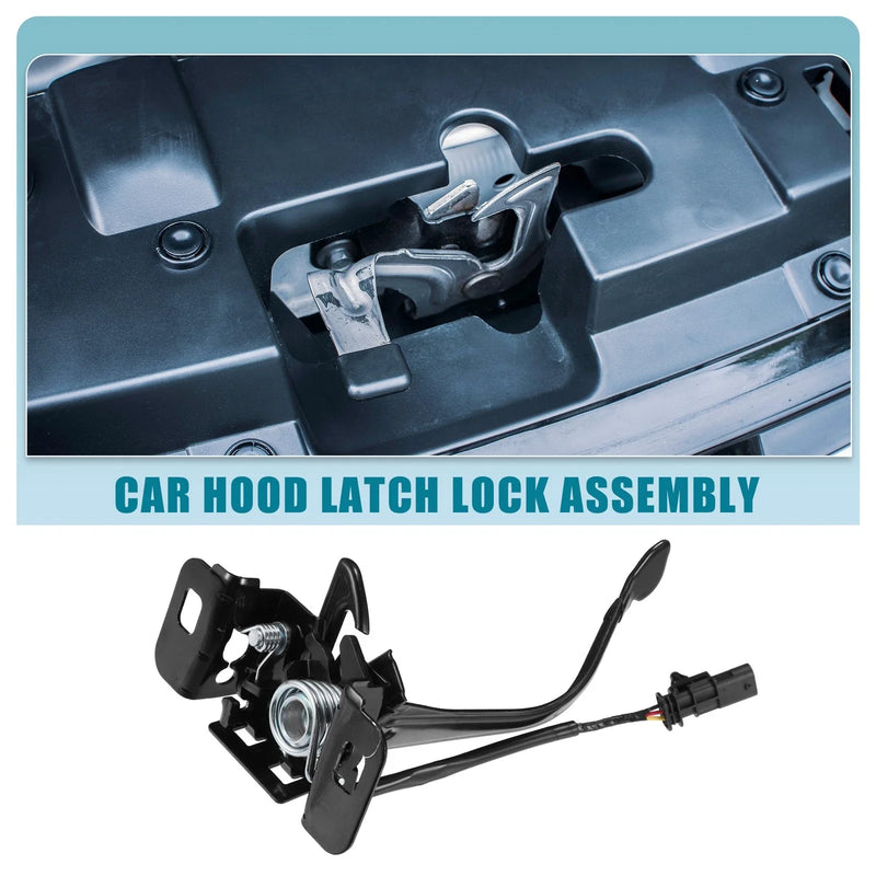 Chevrolet Trax Hood Latch Lock Assembly Engine Hood Switch (2019-2022)