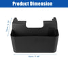Jeep Wrangler Center Console Organizer Black Armrest Storage Box (1987-1995)