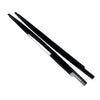 BMW 3 Series E90 E92 E93 Gloss Black Side Skirts Splitter Extension (2005-2013)
