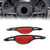 Nissan Infiniti QX50 Black Steering Wheel Paddle Shifter Extensions (2014-2020)