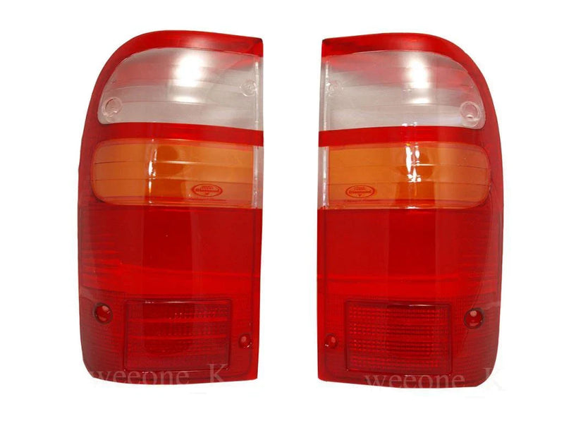 Toyota Hilux MK4 Rear Tail Light Lenses (1998-2004)