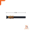 Toyota Hilux Ute 4x Door Hinge Pin Bush Kit (1972-1996)