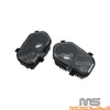 Polaris RZR, ACE, Sportsman, Ranger ATV LED Hi/Low Beam Angel Eye Headlights