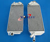 Suzuki DRZ400E Aluminum Radiator & Blue Hose (2005-2007)