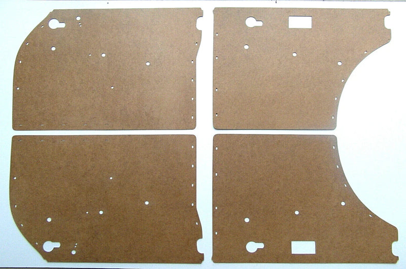 Mercedes-Benz W111 Door Panel Cardboard (1959–1965)