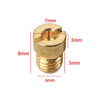 Dellorto SHA PHBG 6mm Carburetor Main Jets 12pcs (75-102)