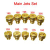 Mikuni Carburetor Main Jets / 155–205