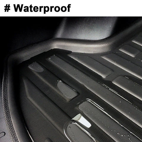 Chevrolet Captiva Rear Trunk Mat (2012-2021)