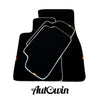 BMW 3 Series M3 E36 with White Trim Black Floor Mats (1992-1999)