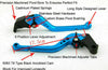 Kawasaki ZX-6, ZX9R, ZZR600, ZXR400, ZZR, Z750S Brake Clutch Lever (2000-2009)