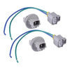 Toyota Lexus Set of 2 Turn Signal Socket & Connector Pigtails (2000-2023)