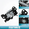 Dodge Durango Hood Latch Lock Assembly (2011-2015)