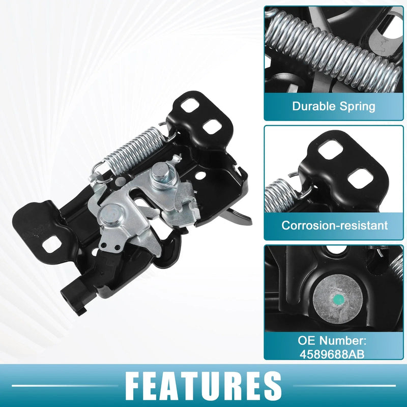 Dodge Durango Hood Latch Lock Assembly (2011-2015)