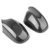 BMW E90 Facelift 328i 323i 335i Carbon Fiber Side Mirror Cover Trim