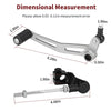 Kawasaki Z400 ABS ER400 Shift Lever Gear Shifter Pedal (2019-2024)
